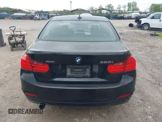 2014 BMW 3 Series 320i xDrive with VIN WBA3C3G5XENS68374, listed as a IAAI auction lot 42042243 with 107,830 mi miles. Bid and sale history available at carsss.com. Image 16.