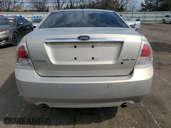 2009 Ford Fusion SEL with VIN 3FAHP08189R112608, listed as a Copart auction lot 51067605 with 150,865 mi miles and Salvage Title. Bid and sale history available at carsss.com. Image 6.