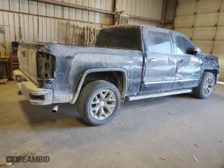 2018 GMC Sierra 1500 SLT with VIN 3GTU2NEJ9JG227498, listed as a Copart auction lot 42047155 with 180,738 mi miles and Salvage Title. Bid and sale history available at carsss.com. Image 3.