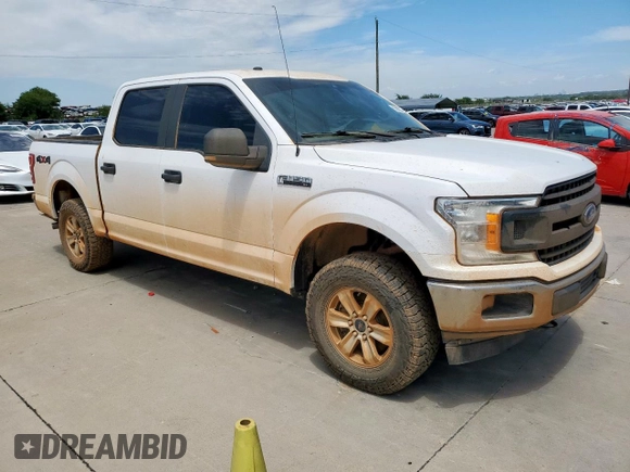 2019 Ford F-150 XL with VIN 1FTEW1E50KKE41276, listed as a Copart auction lot 65891645 with 217,287 mi miles and Clean title. Bid and sale history available at DreamBid. Image 4.