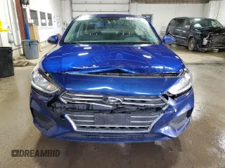 2021 Hyundai Accent SE with VIN 3KPC24A65ME147428, listed as a Copart auction lot 50730725 with 49,071 mi miles and Salvage title. Bid and sale history available at DreamBid. Image 5.