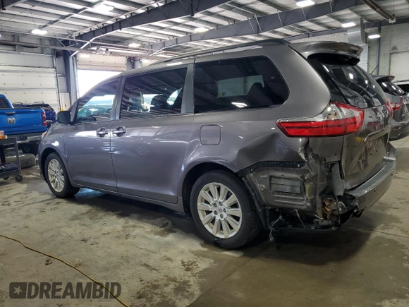 2016 Toyota Sienna Limited z VIN 5TDDK3DC2GS142603, wystawiony jako Copart lot #54013855 z przebiegiem 97 000 mil mil oraz Szkoda całkowita • Salvage title. Historia ofert i sprzedaży dostępna na DreamBid. Obrazek 2.