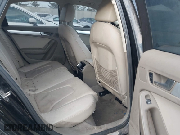 2011 Audi A4 Premium z VIN WAUBFAFL9BN039252, wystawiony jako IAAI lot #41352423 z przebiegiem 153 083 mil mil oraz . Historia ofert i sprzedaży dostępna na DreamBid. Obrazek 8.