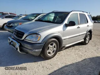 1998 Mercedes-Benz M-Class with VIN 4JGAB54E0WA033063, listed as a Copart auction lot 78306884 with 0 mi miles and Salvage Title. Bid and sale history available at carsss.com. Image 1.