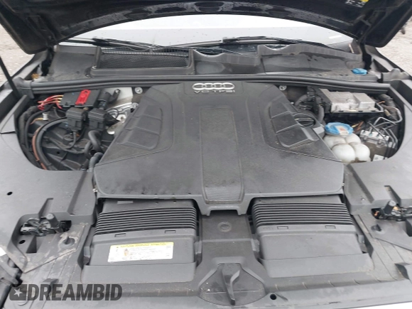 2017 Audi Q7 Premium Plus with VIN WA1LAAF78HD033413, listed as a IAAI auction lot 42188781 with Not provided miles and . Bid and sale history available at DreamBid. Image 10.