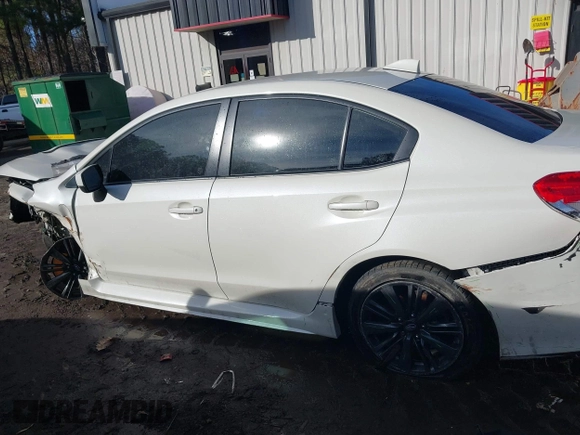 2021 Subaru WRX with VIN JF1VA1A64M9813781, listed as a IAAI auction lot 41569725 with 4 mi miles. Bid and sale history available at carsss.com. Image 14.