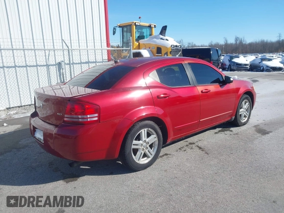 2008 Dodge Avenger SXT z VIN 1B3LC56K38N183131, wystawiony jako IAAI lot #41581124 z przebiegiem 209 686 mil mil oraz . Historia ofert i sprzedaży dostępna na DreamBid. Obrazek 4.