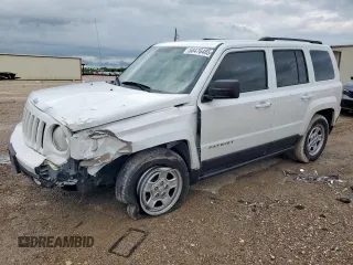 2016 Jeep Patriot Sport с VIN 1C4NJPBBXGD652329, выставлен на аукционе Copart как лот 58476485 с пробегом 85 428 миль миль и Чистый • Clean title. История ставок и продаж доступна на DreamBid. Изображение 1.