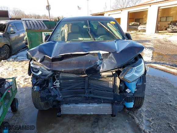 2020 Chevrolet Equinox LS with VIN 3GNAXSEV5LS653413, listed as a IAAI auction lot 41271338 with 37,803 mi miles. Bid and sale history available at carsss.com. Image 6.
