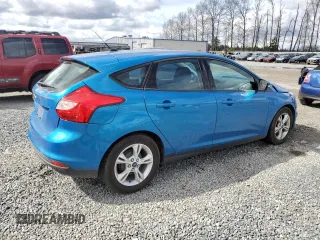 2014 Ford Focus SE with VIN 1FADP3K21EL118938, listed as a Copart auction lot 51173315 with 43,755 mi miles and Salvage Title. Bid and sale history available at carsss.com. Image 3.