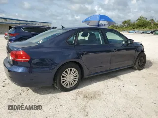 2014 Volkswagen Passat S с VIN 1VWAT7A31EC089965, выставлен на аукционе Copart как лот 58954655 с пробегом 134 695 миль миль и Списание • Salvage title. История ставок и продаж доступна на DreamBid. Изображение 3.