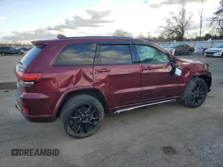 2022 Jeep Grand Cherokee WK Laredo E with VIN 1C4RJFAG2NC109486, listed as a Copart auction lot 78972714 with 44,836 mi miles and Clean Title. Bid and sale history available at carsss.com. Image 3.