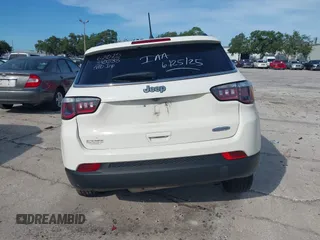 2019 Jeep Compass Altitude with VIN 3C4NJCBB3KT676807, listed as a IAAI auction lot 42595932 with 104,505 mi miles and . Bid and sale history available at DreamBid. Image 15.