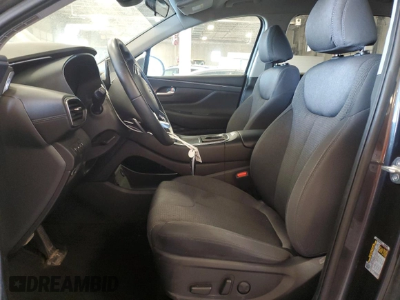 2023 Hyundai Santa Fe SEL z VIN 5NMS2DAJXPH621452, wystawiony jako Copart lot #56757775 z przebiegiem 26 715 mil mil oraz Szkoda całkowita • Salvage title. Historia ofert i sprzedaży dostępna na DreamBid. Obrazek 7.