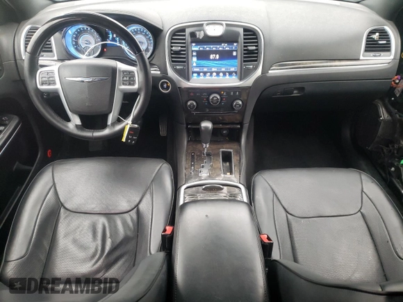 2014 Chrysler 300 with VIN 2C3CCAET1EH223149, listed as a Copart auction lot 86914654 with 182,144 mi miles and Salvage Title. Bid and sale history available at carsss.com. Image 8.
