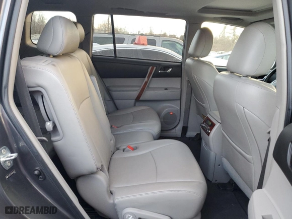2011 Toyota Highlander Limited with VIN 5TDYK3EHXBS048747, listed as a Copart auction lot 88459205 with 170,287 mi miles and Salvage Title. Bid and sale history available at carsss.com. Image 11.