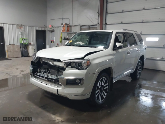2024 Toyota 4Runner Limited with VIN JTEKU5JR3R6252418, listed as a IAAI auction lot 41387678 with 3,858 mi miles. Bid and sale history available at carsss.com. Image 18.