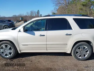 2015 GMC Acadia Denali with VIN 1GKKVTKD1FJ122367, listed as a IAAI auction lot 41850329 with 82,612 mi miles. Bid and sale history available at carsss.com. Image 14.