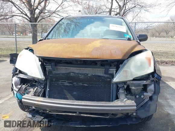 2011 Honda CR-V LX with VIN 5J6RE4H35BL003907, listed as a IAAI auction lot 41912952 with 116,607 mi miles. Bid and sale history available at carsss.com. Image 6.