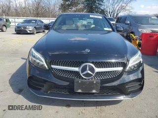2020 Mercedes-Benz C 300 with VIN 55SWF8EBXLU328905, listed as a Copart auction lot 47097035 with 41,265 mi miles and Clean Title. Bid and sale history available at DreamBid. Image 5.