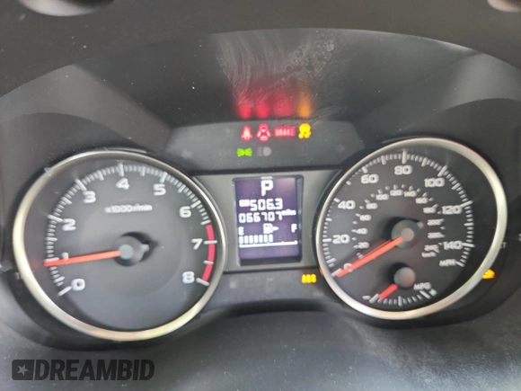 2015 Subaru Impreza Special Sports Premium with VIN JF1GPAU69F8208540, listed as a Copart auction lot 62036345 with 66,707 mi miles and Salvage title. Bid and sale history available at DreamBid. Image 9.
