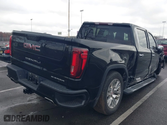 2021 GMC Sierra 1500 Denali с VIN 3GTU9FEL3MG387075, выставлен на аукционе IAAI как лот 41922600 с пробегом 75 579 миль миль и . История ставок и продаж доступна на DreamBid. Изображение 4.