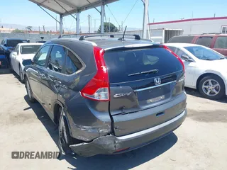 2013 Honda CR-V EX-L with VIN 2HKRM4H76DH646060, listed as a IAAI auction lot 42624207 with 208,519 mi miles and . Bid and sale history available at DreamBid. Image 3.