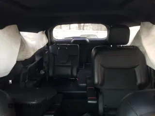 2022 Ford Explorer ST-Line with VIN 1FMSK8KH9NGB05344, listed as a Copart auction lot 86630064 with 25,775 mi miles and Salvage Title. Bid and sale history available at carsss.com. Image 10.