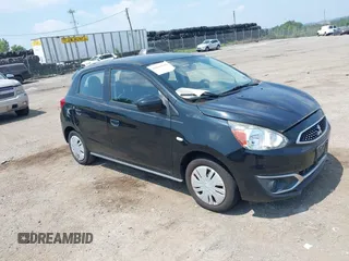 2017 Mitsubishi Mirage ES with VIN ML32A3HJ1HH011612, listed as a IAAI auction lot 42845940 with 124,027 mi miles and . Bid and sale history available at DreamBid. Image 1.