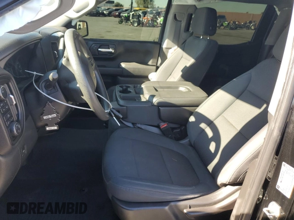 2019 Chevrolet Silverado 1500 Custom with VIN 3GCUYBEF8KG129315, listed as a Copart auction lot 42269665 with 41,486 mi miles and Salvage Title. Bid and sale history available at DreamBid. Image 7.