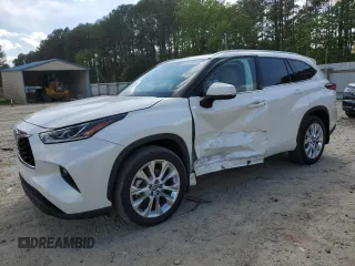 2020 Toyota Highlander Limited z VIN 5TDDZRBH5LS051090, wystawiony jako Copart lot #57497905 z przebiegiem 23 617 mil mil oraz Szkoda całkowita • Salvage title. Historia ofert i sprzedaży dostępna na DreamBid. Obrazek 1.