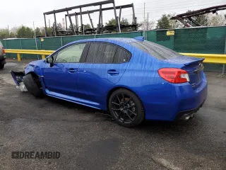 2020 Subaru WRX Limited with VIN JF1VA1P67L8817304, listed as a Copart auction lot 54629705 with 49,304 mi miles and Salvage title. Bid and sale history available at DreamBid. Image 2.