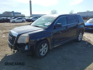 2010 GMC Terrain SLE-1 with VIN 2CTFLCEWXA6372300, listed as a IAAI auction lot 41653184 with 206,005 mi miles. Bid and sale history available at carsss.com. Image 17.