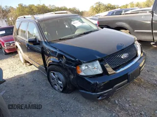 2007 Ford Freestyle SEL with VIN 1FMDK02187GA18115, listed as a IAAI auction lot 41878488 with 64,966 mi miles. Bid and sale history available at carsss.com. Image 1.