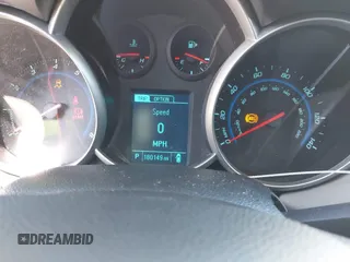 2014 Chevrolet Cruze LS with VIN 1G1PA5SH1E7167616, listed as a IAAI auction lot 41589435 with 180,149 mi miles and . Bid and sale history available at DreamBid. Image 7.