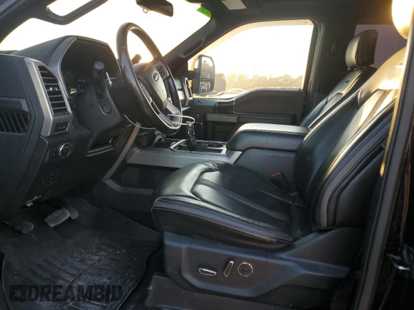 2021 Ford Super Duty F-250 SRW XL with VIN 1FT7W2BTXMED76648, listed as a Copart auction lot 47585975 with 96,454 mi miles and Salvage Title. Bid and sale history available at carsss.com. Image 7.
