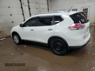 2016 Nissan Rogue SL with VIN 5N1AT2MV5GC804408, listed as a Copart auction lot 45034615 with 144,767 mi miles and Clean Title. Bid and sale history available at DreamBid. Image 2.