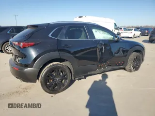 2024 Mazda CX-30 S Select Sport with VIN 3MVDMBBMXRM710825, listed as a Copart auction lot 47501475 with Not Provided miles and Salvage Title. Bid and sale history available at DreamBid. Image 3.