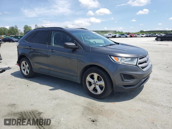 2018 Ford Edge SE с VIN 2FMPK3G90JBC30163, выставлен на аукционе Copart как лот 54497925 с пробегом 300 588 миль миль и Списание • Salvage title. История ставок и продаж доступна на DreamBid. Изображение 4.