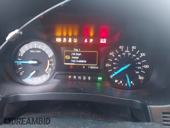 2016 Ford Explorer with VIN 1FM5K8B89GGC10854, listed as a IAAI auction lot 41611788 with 118,534 mi miles and . Bid and sale history available at carsss.com. Image 7.