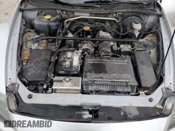 2004 Mazda RX-8 with VIN JM1FE17N540130784, listed as a Copart auction lot 86634014 with 122,828 mi miles and Clean Title. Bid and sale history available at carsss.com. Image 11.