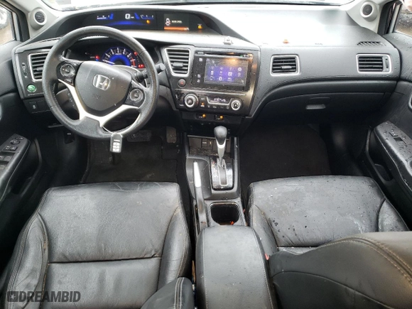 2014 Honda Civic Sedan EX-L with VIN 19XFB2F99EE008232, listed as a Copart auction lot 42813785 with 105,906 mi miles and Salvage Title. Bid and sale history available at carsss.com. Image 8.