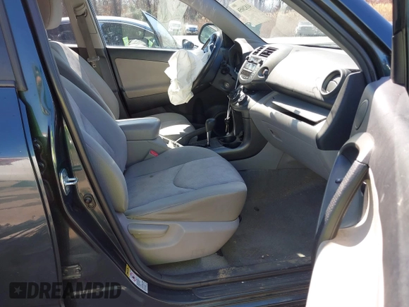 2011 Toyota RAV4 with VIN 2T3ZF4DV8BW092640, listed as a IAAI auction lot 41828058 with 132,575 mi miles and . Bid and sale history available at DreamBid. Image 5.