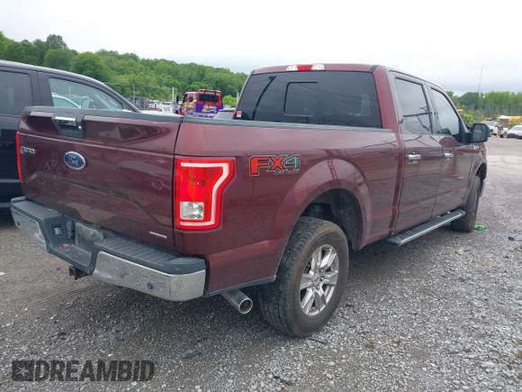 2016 Ford F-150 XLT with VIN 1FTFW1EF9GFA71247, listed as a IAAI auction lot 42329651 with 111,956 mi miles and . Bid and sale history available at DreamBid. Image 4.