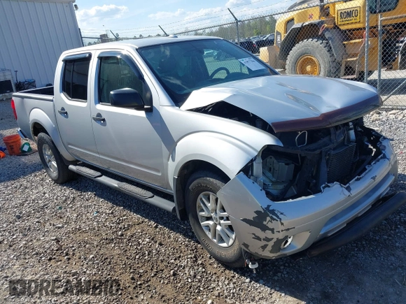 2017 Nissan Frontier SV with VIN 1N6AD0ER8HN751858, listed as a IAAI auction lot 41877256 with 84,007 mi miles and . Bid and sale history available at DreamBid. Image 1.
