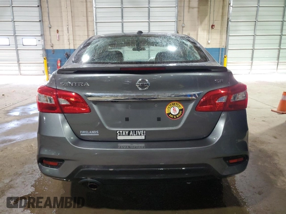 2019 Nissan Sentra SR with VIN 3N1AB7AP4KY335969, listed as a Copart auction lot 46828095 with 92,149 mi miles and Clean Title. Bid and sale history available at carsss.com. Image 6.