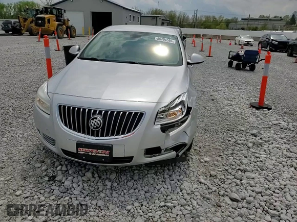 2011 Buick Regal CXL RL1 z VIN W04GN5EC0B1076924, wystawiony jako Copart lot #55494595 z przebiegiem 107 902 mil mil oraz Szkoda całkowita • Salvage title. Historia ofert i sprzedaży dostępna na DreamBid. Obrazek 13.