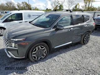 2022 Hyundai Santa Fe Limited with VIN 5NMS44AL6NH403999, listed as a Copart auction lot 85332734 with 19,610 mi miles and Salvage Title. Bid and sale history available at carsss.com. Image 1.