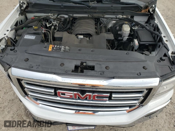 2017 GMC Sierra 1500 SLE z VIN 3GTP1MEC5HG428157, wystawiony jako Copart lot #87615815 z przebiegiem 63 194 mil mil oraz Szkoda całkowita • Salvage title. Historia ofert i sprzedaży dostępna na DreamBid. Obrazek 12.