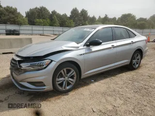 2019 Volkswagen Jetta S with VIN 3VWC57BU7KM215167, listed as a Copart auction lot 59121085 with 45,619 mi miles and Salvage title. Bid and sale history available at DreamBid. Image 1.